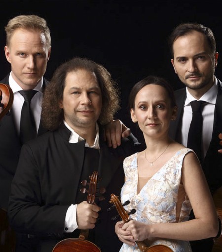 Karol SZYMANOWSKI Kvartett  Agata Szymczewska, Robert Kowalski, Volodia Mykytka, Karol Marianowski